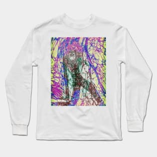 Scream With Me Long Sleeve T-Shirt